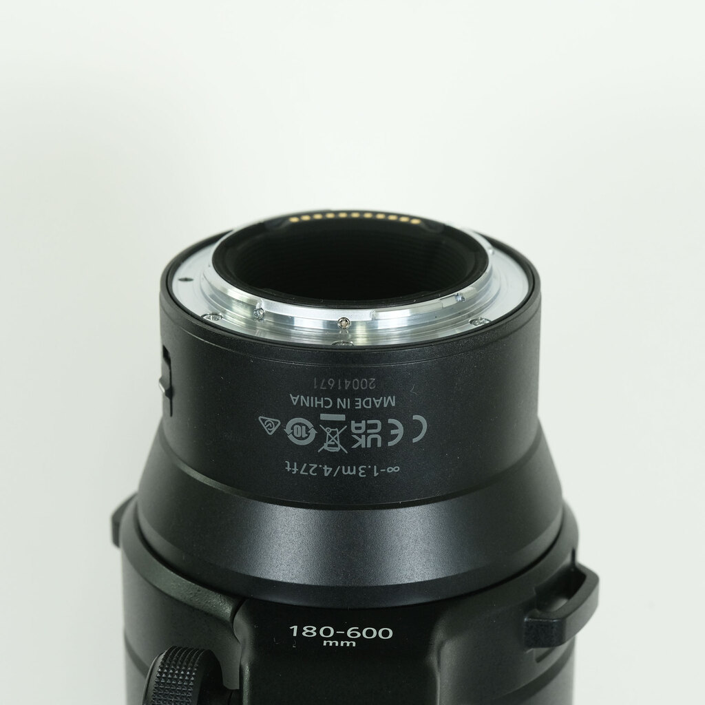 Nikon NIKKOR Z 180-600mm f/5.6-6.3 VR