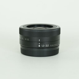 Panasonic LUMIX G VARIO 12-32mm / F3.5-5.6 ASPH. / MEGA O.I.S.