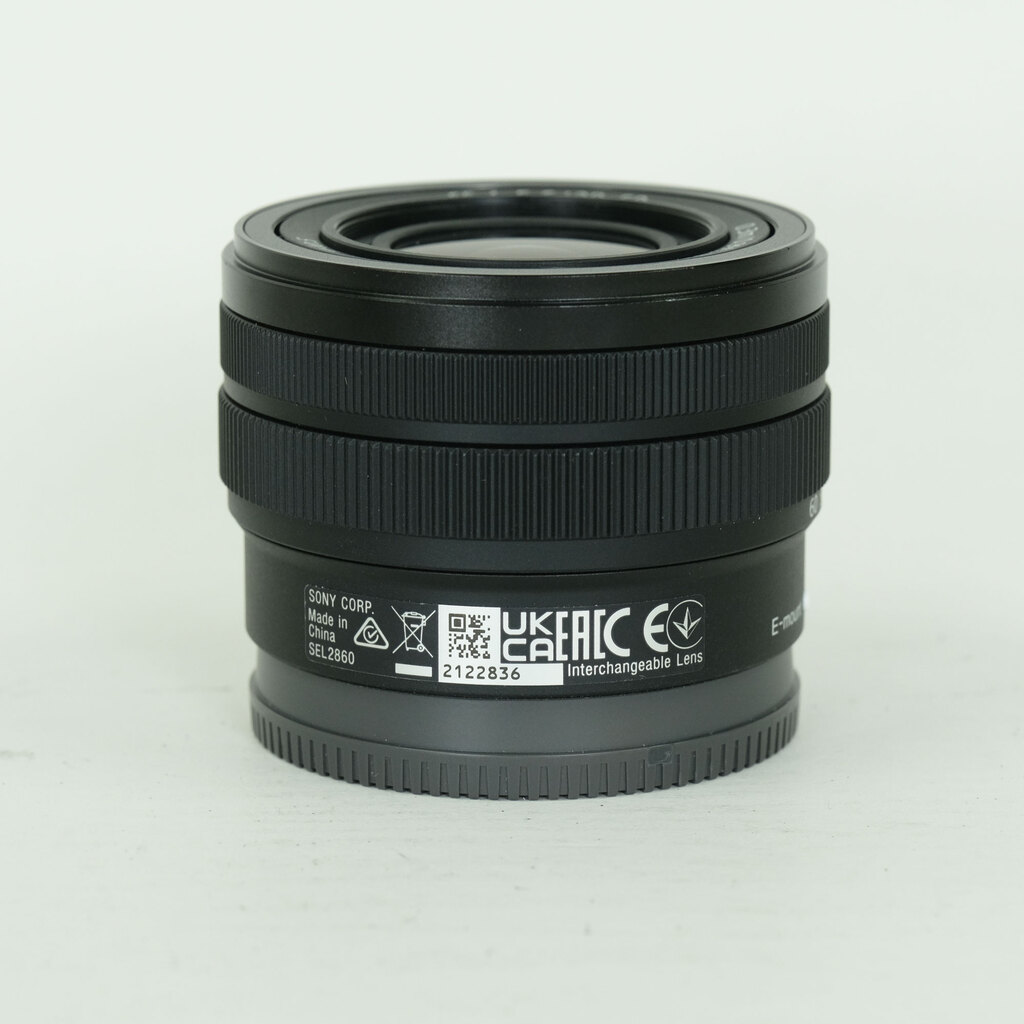 SONY FE 28-60mm F4-5.6 SEL2860
