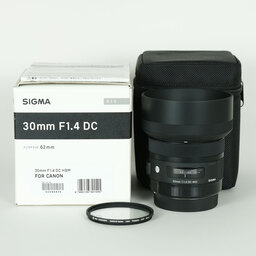 SIGMA 30mm F1.4 DC HSM | Art [キヤノン用]