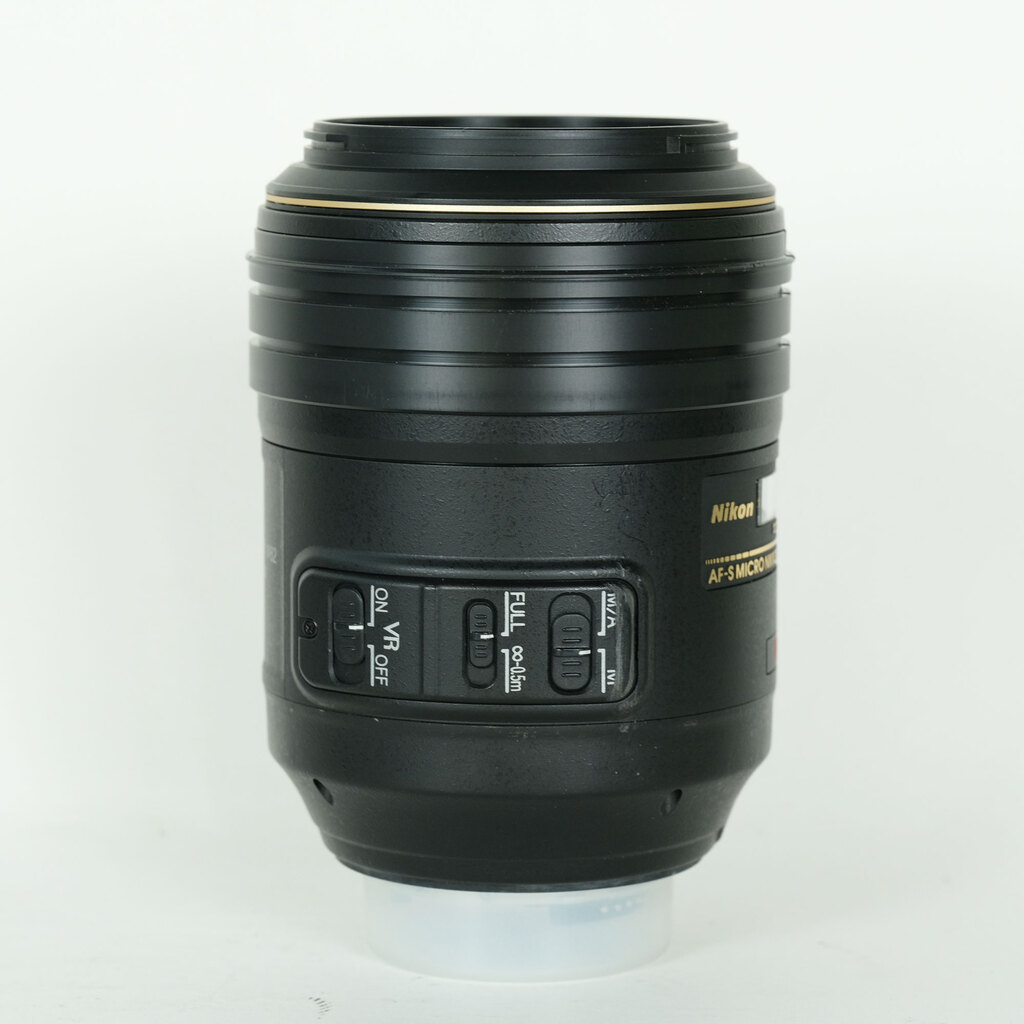 Nikon AF-S VR Micro-Nikkor 105mm f/2.8G IF-ED
