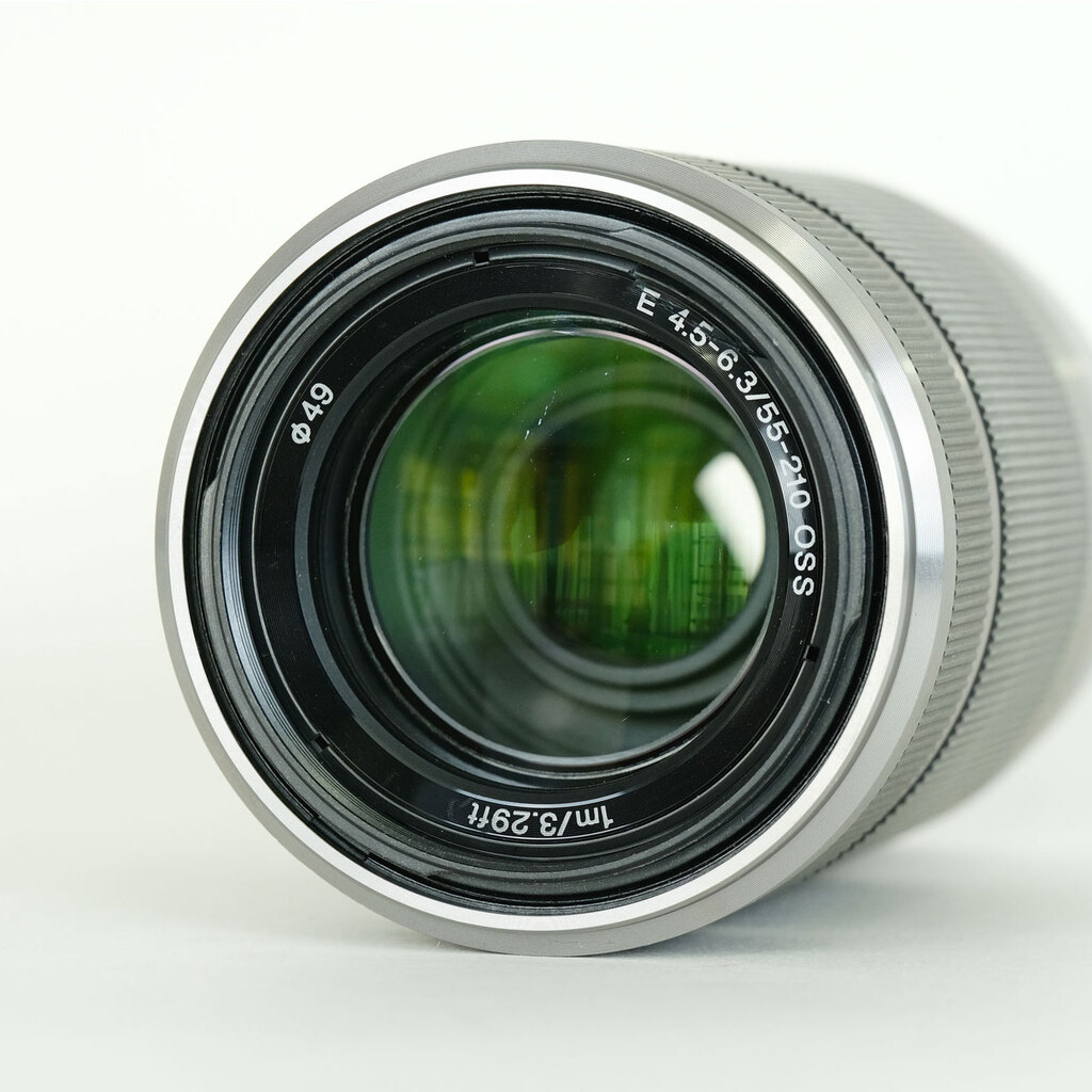 SONY E 55-210mm F4.5-6.3 OSS SEL55210