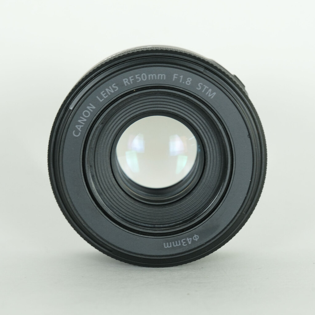 Canon RF50mm F1.8 STM