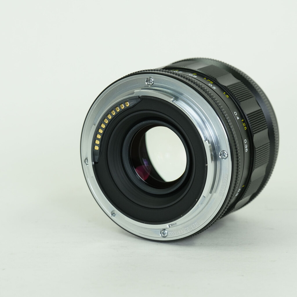 Voigtlander NOKTON 40mm F1.2 Aspherical（ニコンZ用）