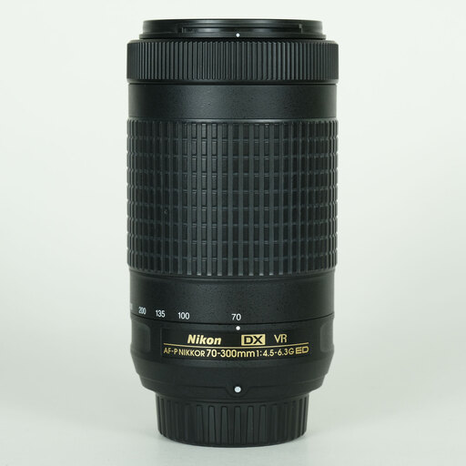 Nikon AF-P DX NIKKOR 70-300mm f/4.5-6.3G ED VR
