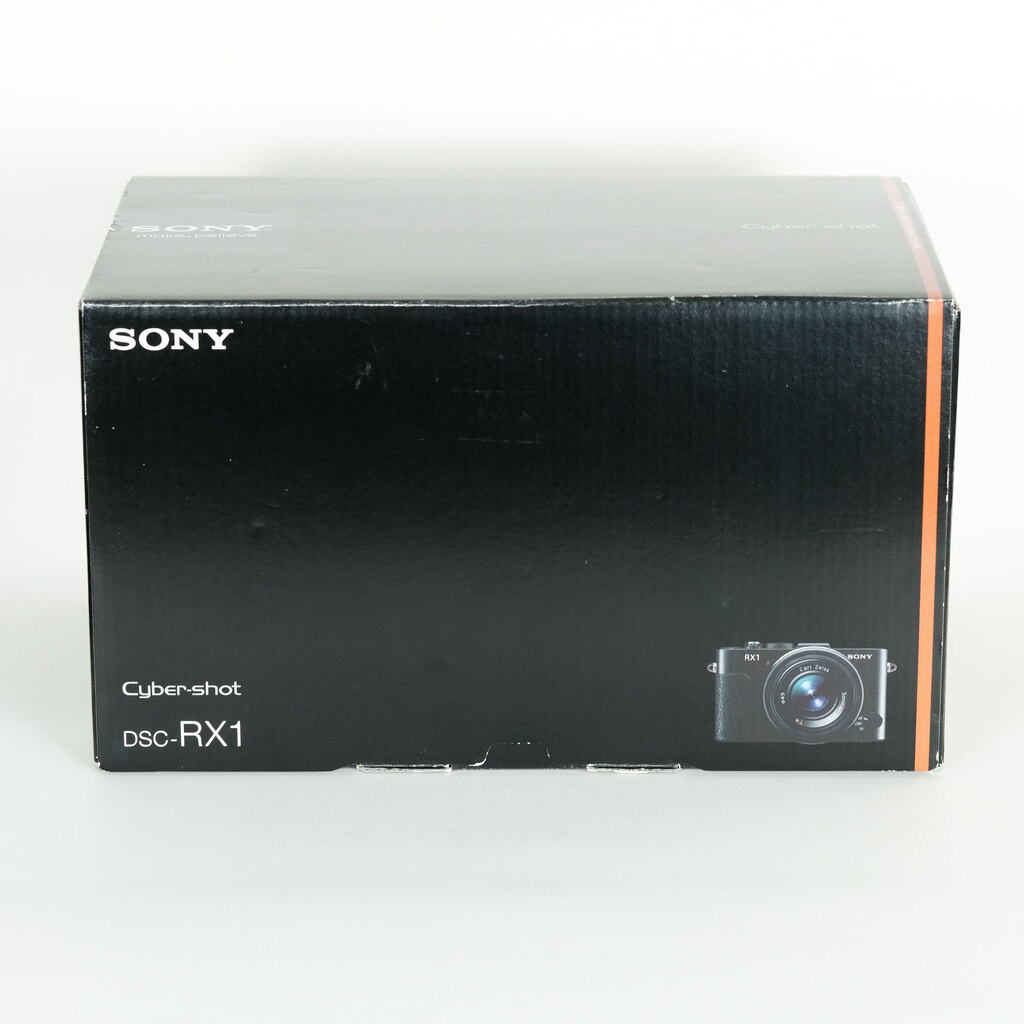 SONY Cyber-shot  DSC-RX1