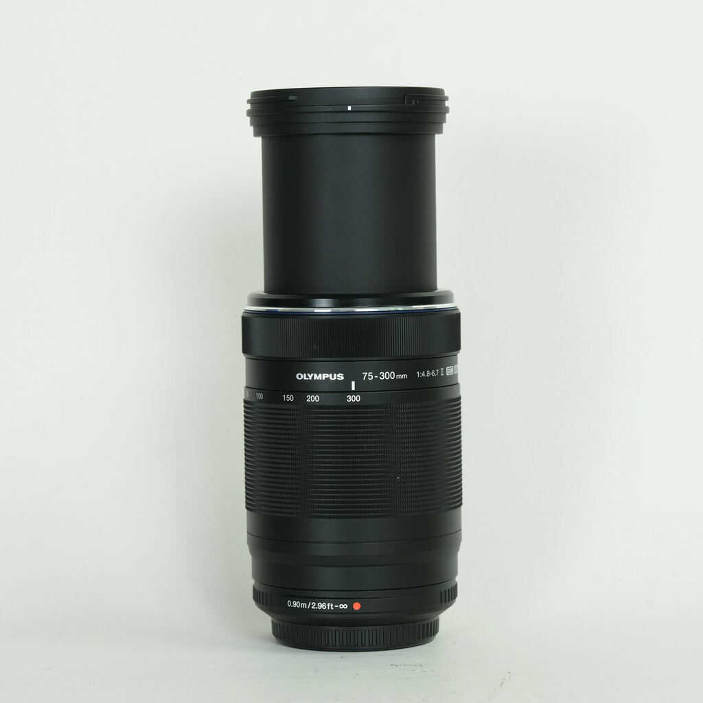 OLYMPUS M.ZUIKO DIGITAL ED 75-300mm F4.8-6.7 II