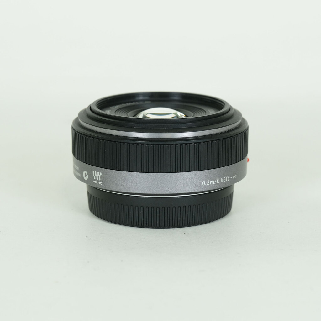 Panasonic LUMIX G 20mm F1.7 ASPH. H-H020