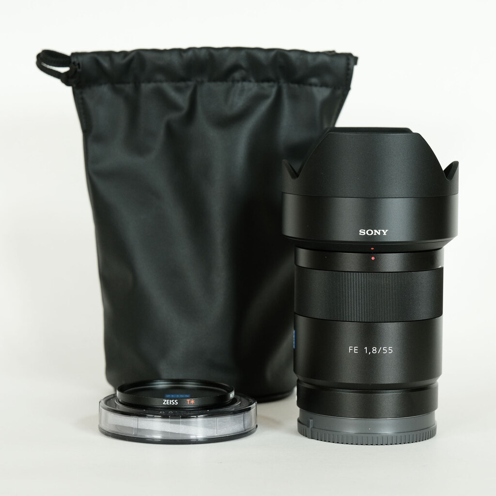 SONY Sonnar T* FE 55mm F1.8 ZA SEL55F18Z