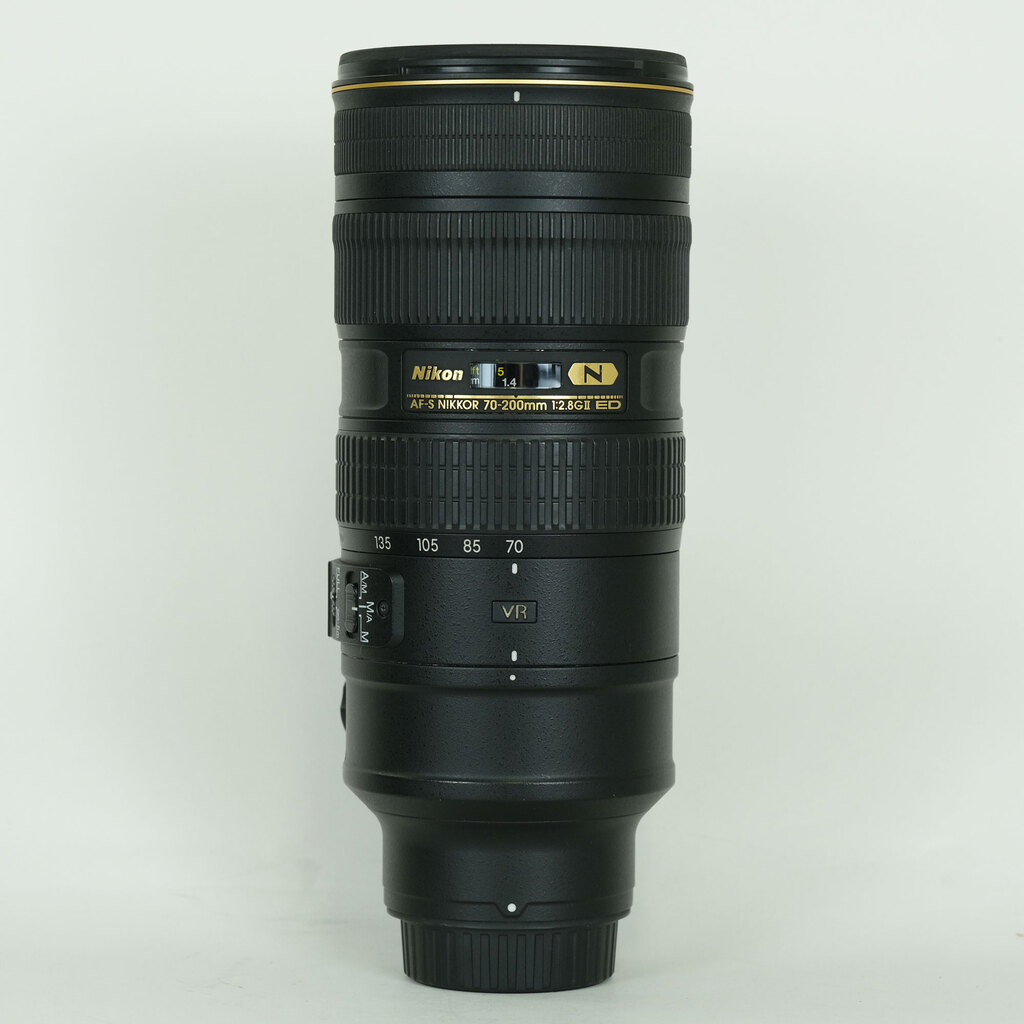 Nikon AF-S NIKKOR 70-200mm F2.8 G ED VR II