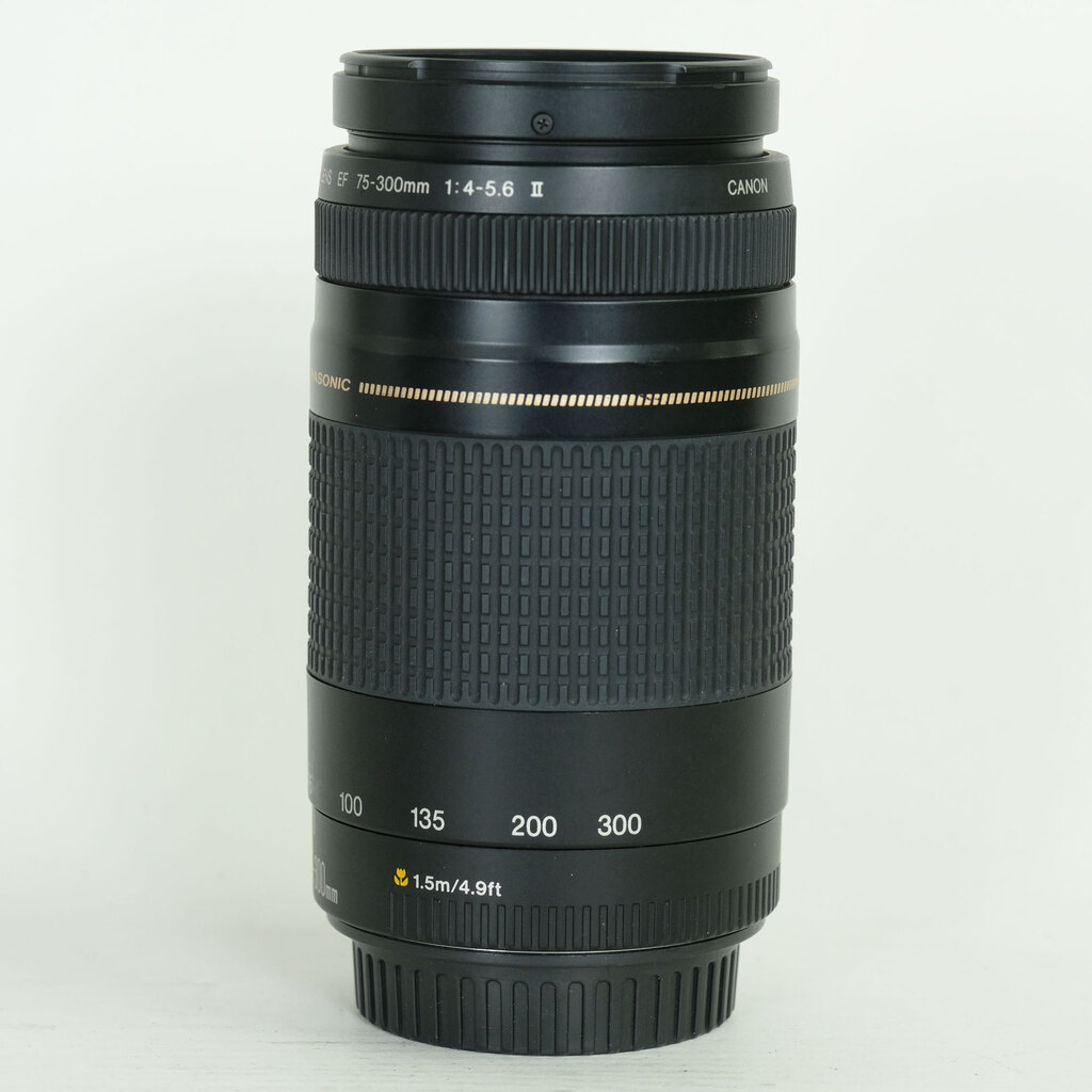 Canon EF75-300mm F4-5.6 II USM