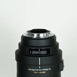 SIGMA APO 50-500mm F4.5-6.3 DG OS HSM (キヤノンEF用)
