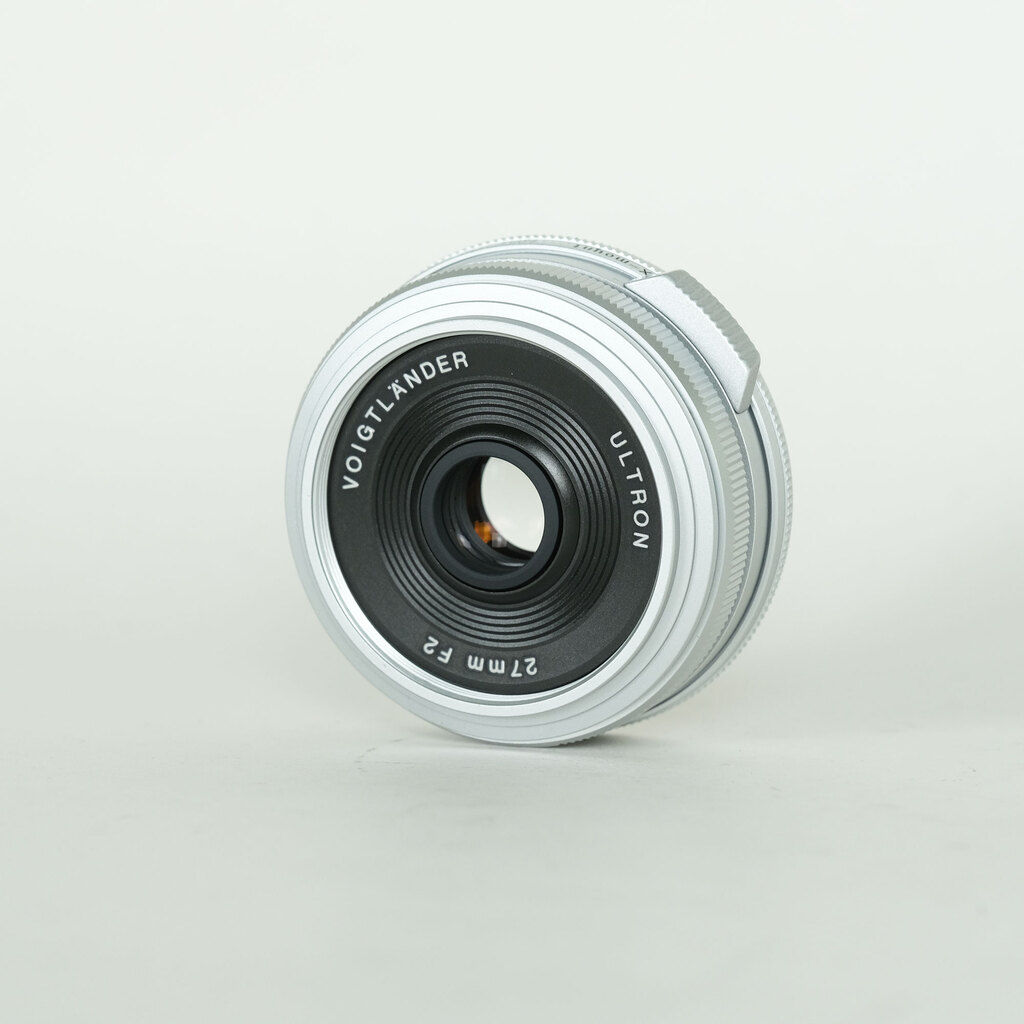 Voigtlander ULTRON 27mm F2 X-mount（フジフイルムX用） シルバー