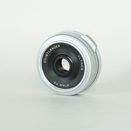 Voigtlander ULTRON 27mm F2 X-mount（フジフイルムX用） シルバー