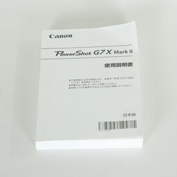 Canon PowerShot G7X Mark II