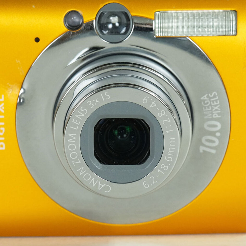 Canon IXY DIGITAL 110IS オレンジ