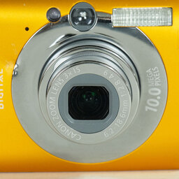 Canon IXY DIGITAL 110IS オレンジ