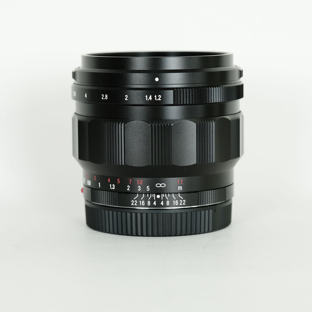 フォクトレンダー NOKTON 50mm F1.2 Aspherical [ソニーE用] 中古価格