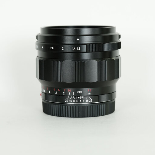 Voigtlander NOKTON 50mm F1.2 Aspherical E-mount (ソニーE用)