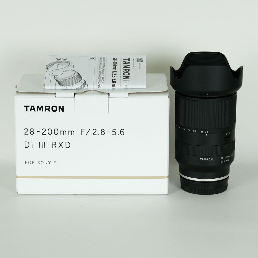 TAMRON 28-200mm F/2.8-5.6 Di III RXD (Model A071) [ソニーE用]