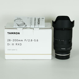 TAMRON 28-200mm F/2.8-5.6 Di III RXD (Model A071) [ソニーE用]