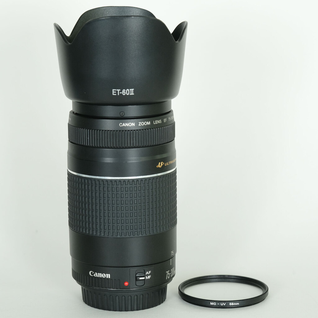 Canon EF75-300mm F4-5.6 III USM