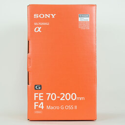 SONY FE70-200mm F4 Macro G OSS II SEL70200G2