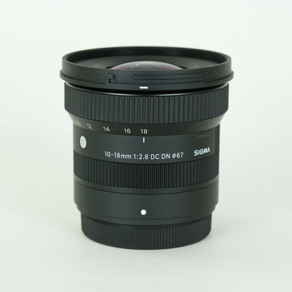 【新品未使用】sigma 10-18mm F2.8 DC DN フジフィルムX Amazon.com : 10-18mm F2.8 DC DN for X Mount : Electronics