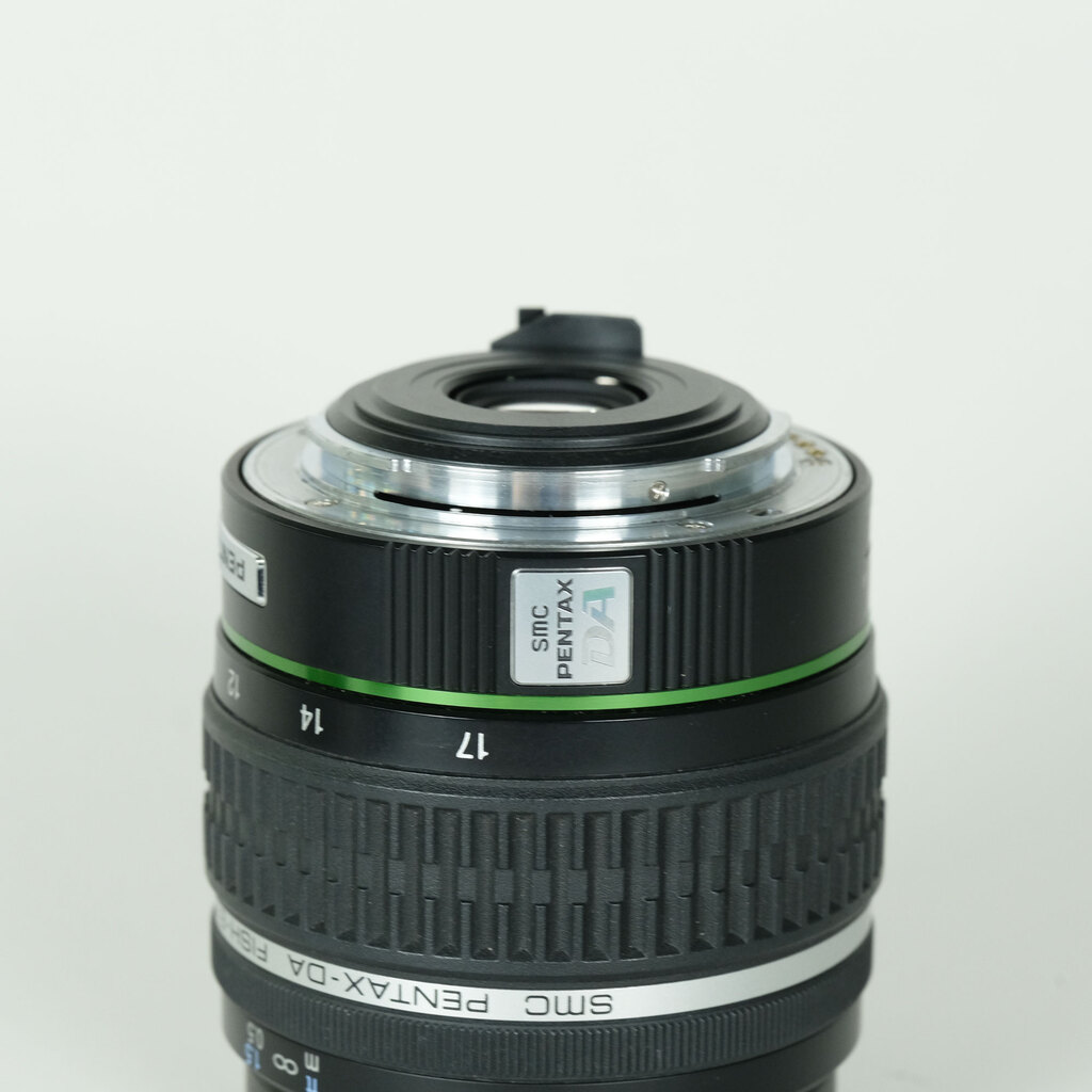 PENTAX DA FISH-EYE 10-17mm F3.5-4.5ED[IF]