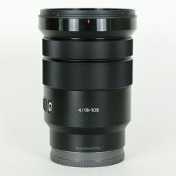 SONY E PZ 18-105mm F4 G OSS SELP18105G