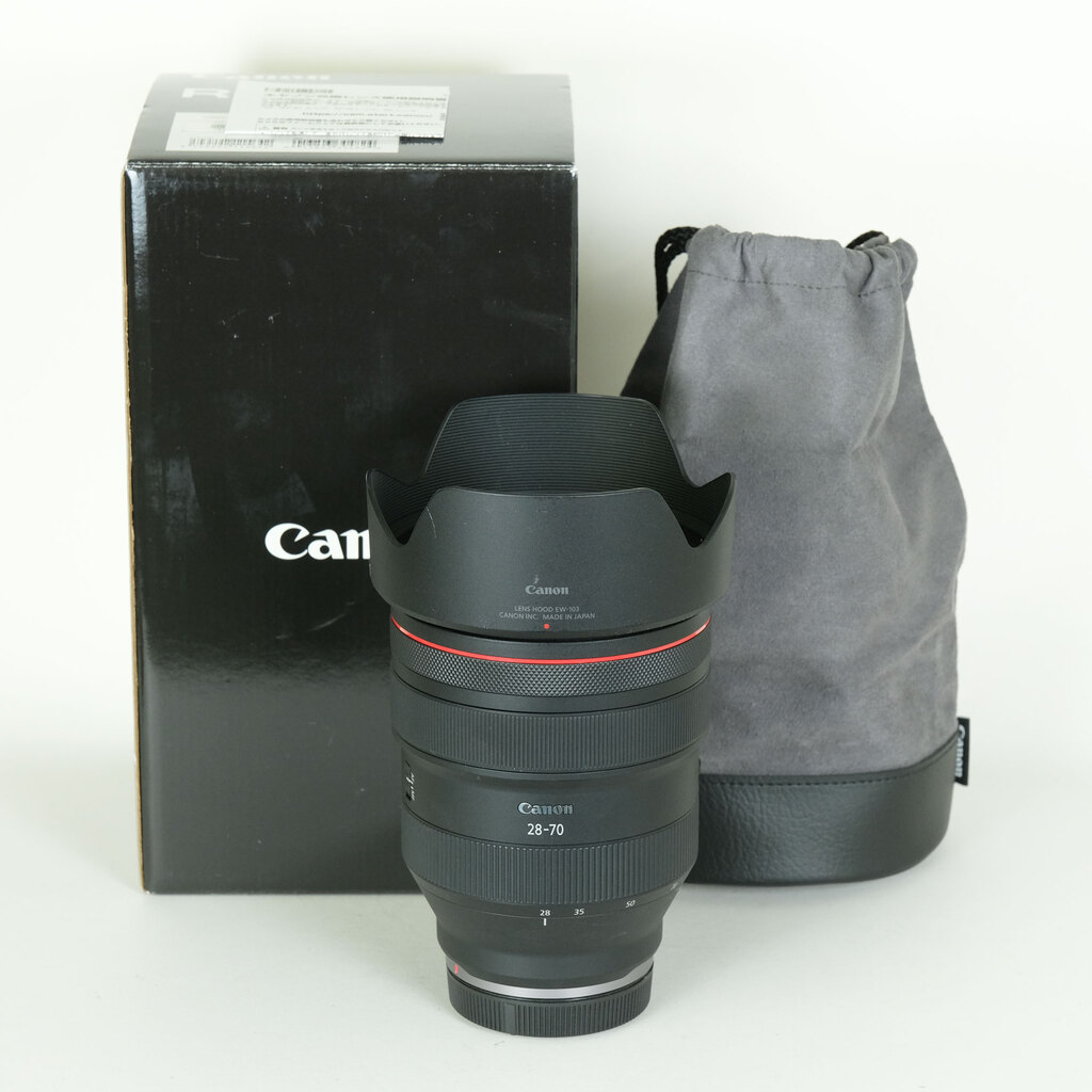 Canon RF28-70mm F2 L USM