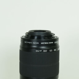 Canon EF-S55-250mm F4-5.6 IS STM