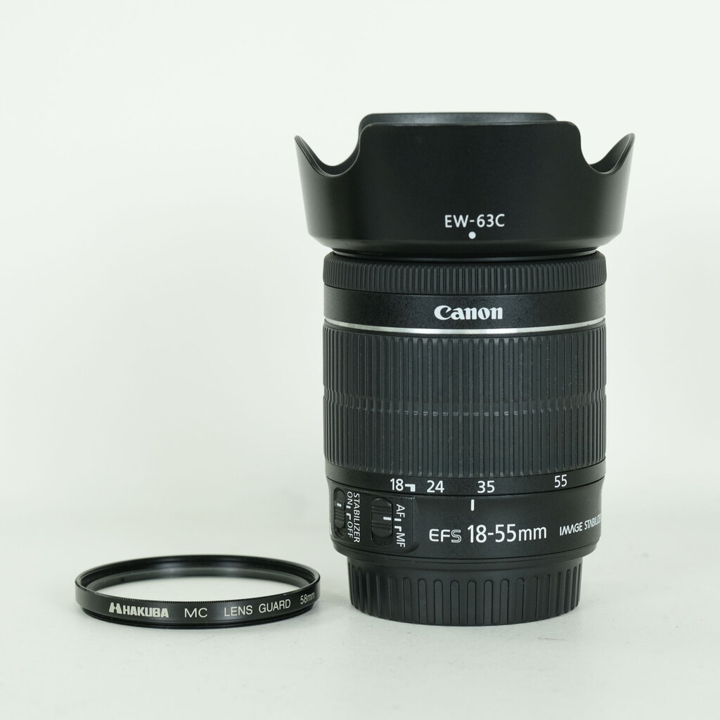 Canon EF-S18-55mm F3.5-5.6 IS STM Canon EF-S18-55mm F3.5-5.6 IS STM