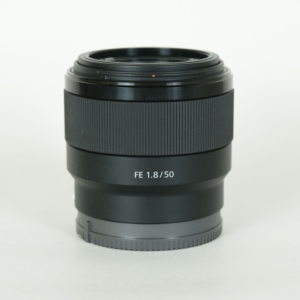 SONY FE 50mm F1.8 SEL50F18F