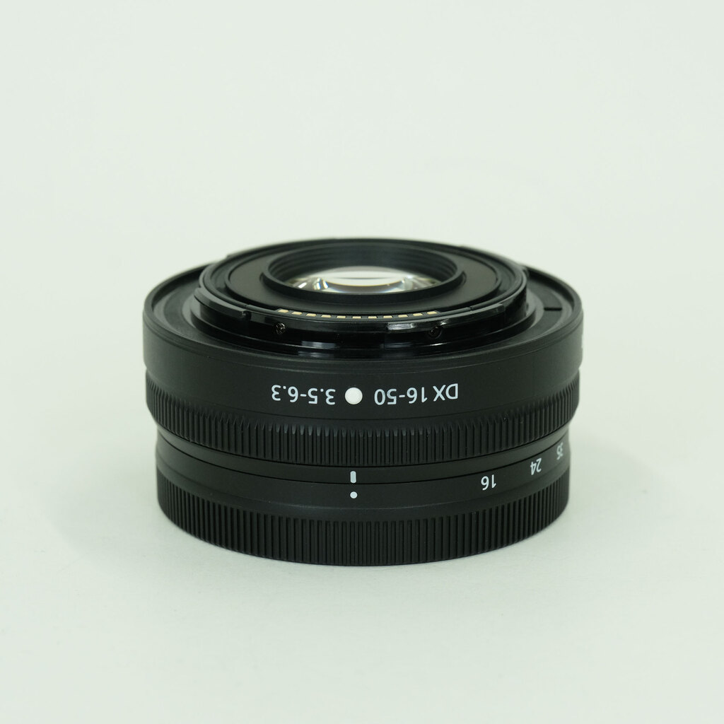 Nikon NIKKOR Z DX 16-50mm f/3.5-6.3 VR Nikon NIKKOR Z DX 16-50mm f/3.5-6.3 VR