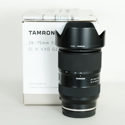 TAMRON 28-75mm F/2.8 Di III VXD G2 (Model A063) [ソニーE用]