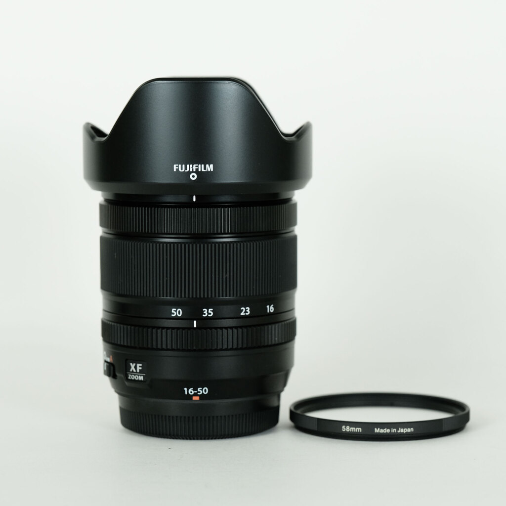 FUJIFILM XF16-50mmF2.8-4.8 R LM WR