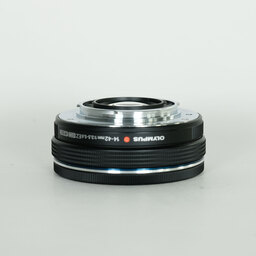 OLYMPUS M.ZUIKO DIGITAL ED 14-42mm F3.5-5.6 EZ ブラック