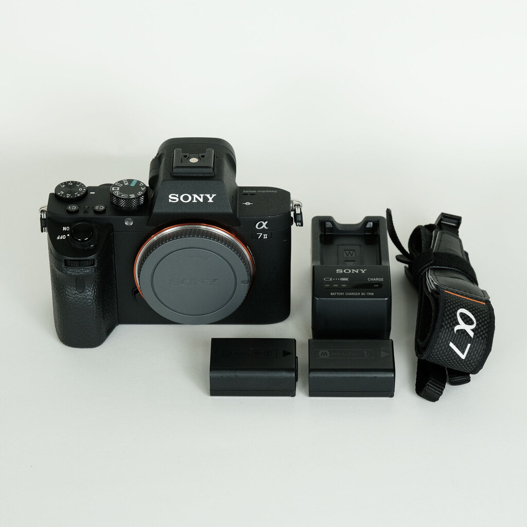 SONY α7 II（ILCE-7M2）