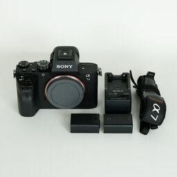 SONY α7 II（ILCE-7M2）
