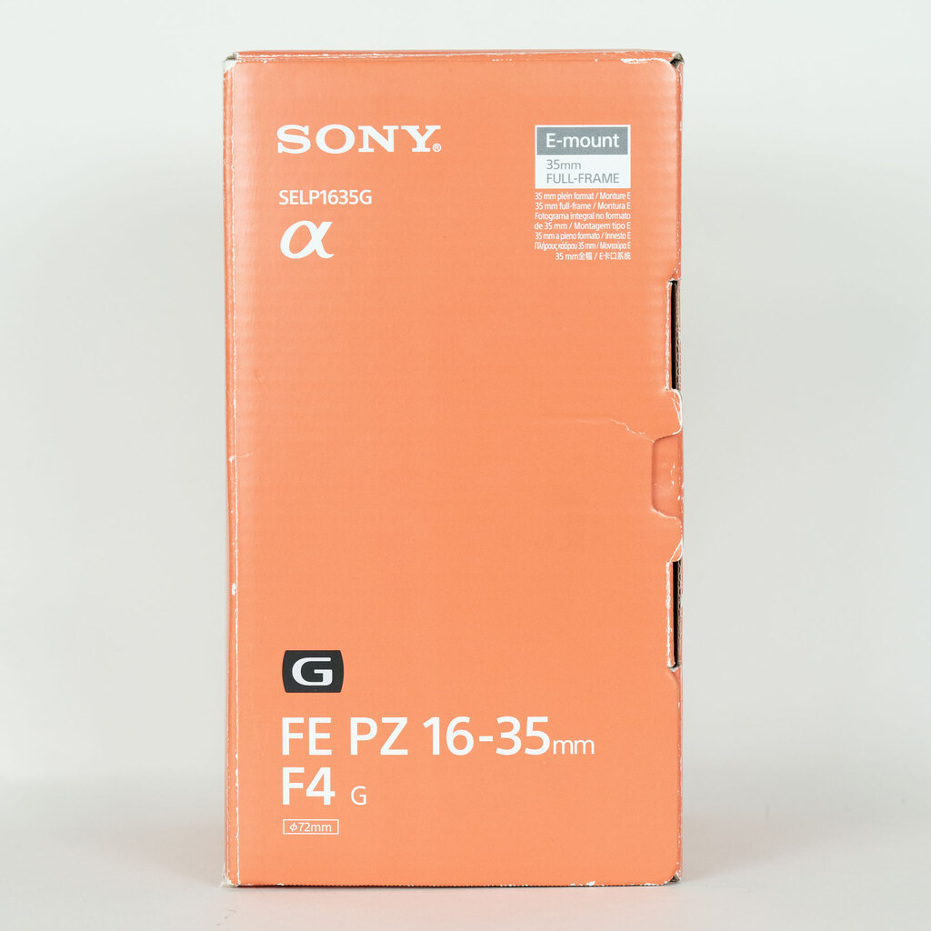 SONY FE PZ 16-35mm F4 G SELP1635G