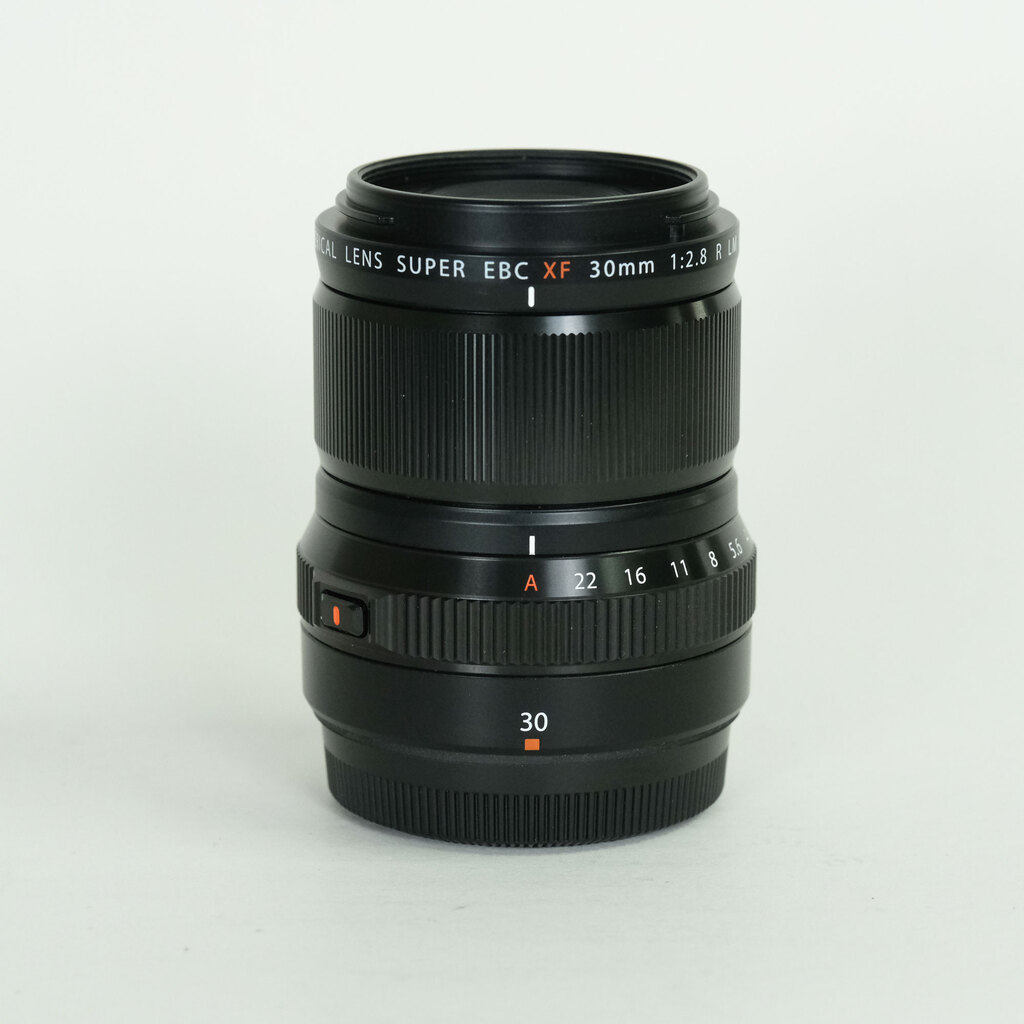 FUJIFUILM XF30mmF2.8 R LM WR Macro