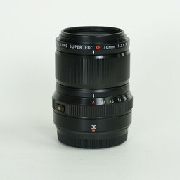 FUJIFUILM XF30mmF2.8 R LM WR Macro