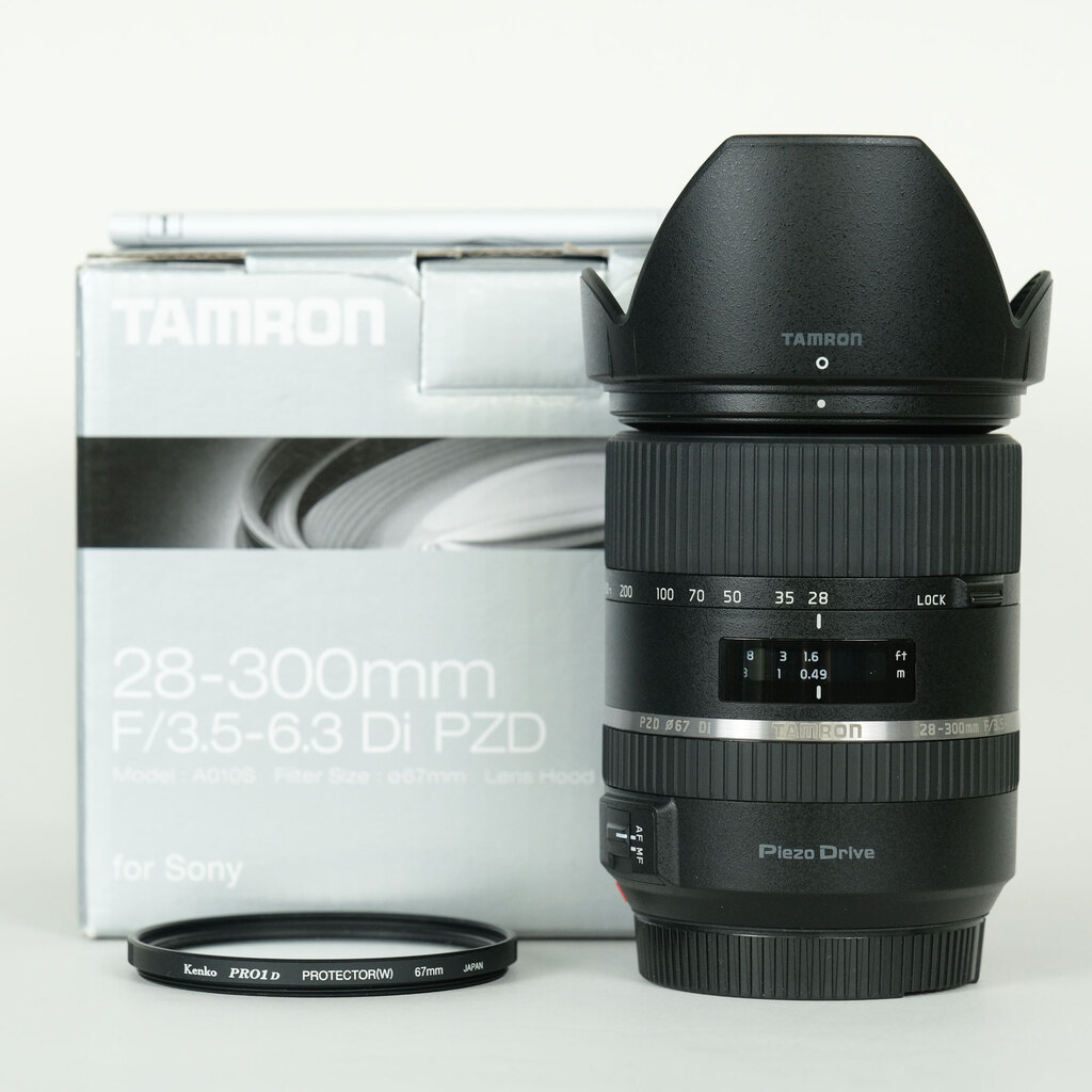 TAMRON 28-300mm F3.5-6.3 Di PZD Model A010S(�\�j�[A�p)