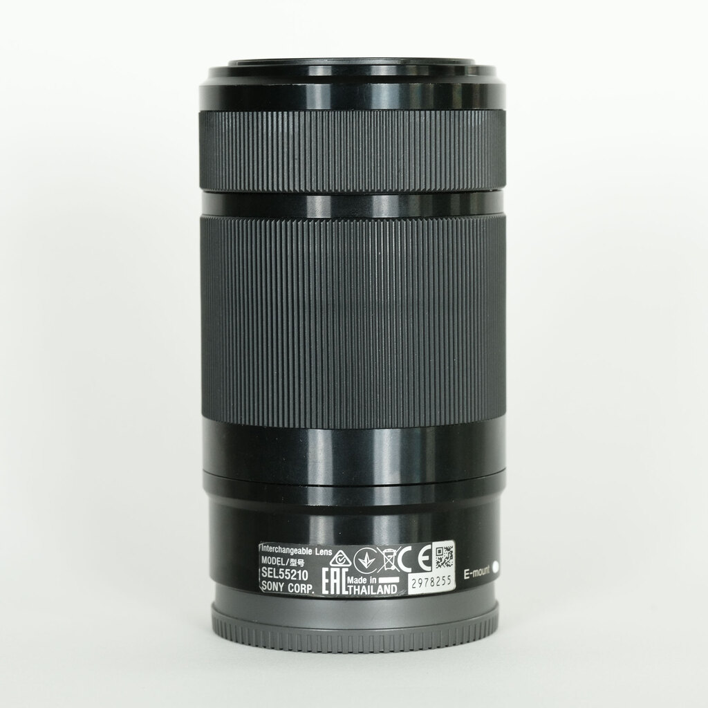 SONY E 55-210mm F4.5-6.3 OSS SEL55210