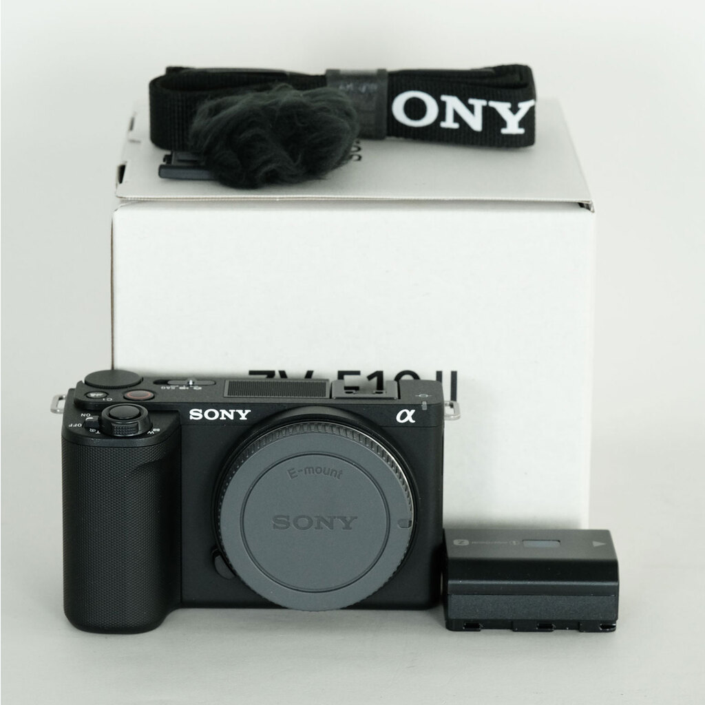 SONY VLOGCAM ZV-E10 II（ZV-E10M2）