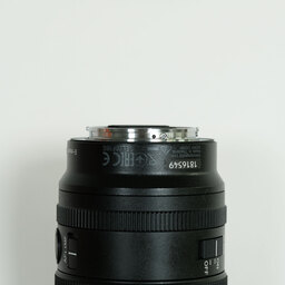 SONY FE 20mm F1.8 G SEL20F18G