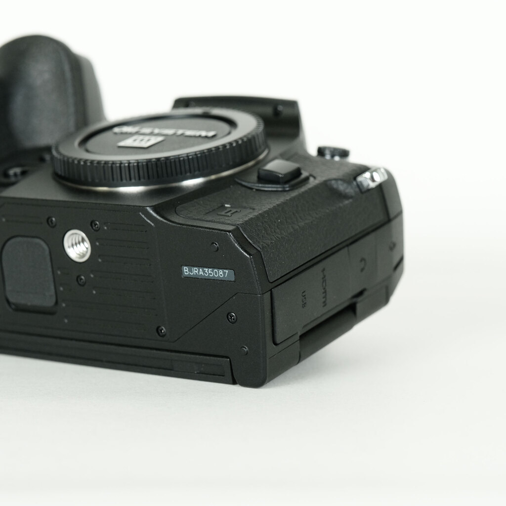 OM SYSTEM OM-1 Mark II