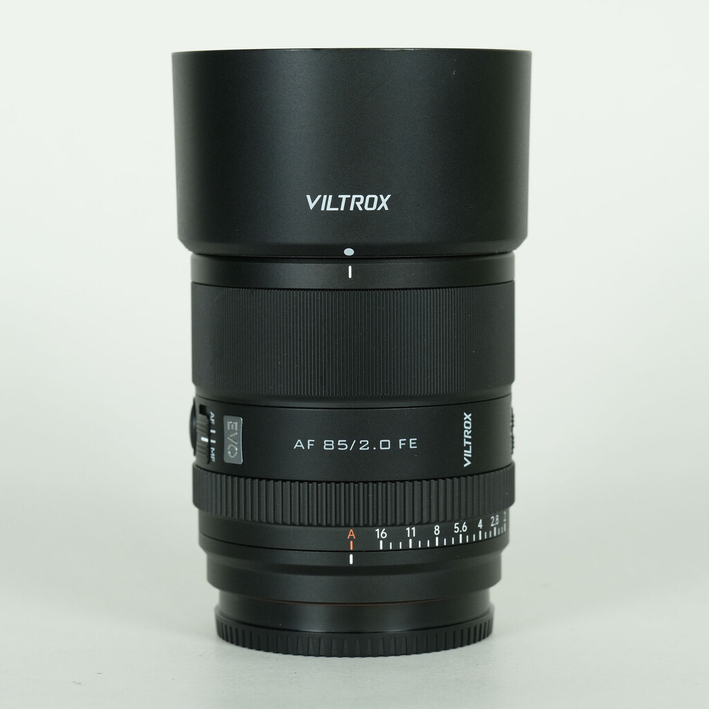限定特価　未使用　viltrox 85mm f2.0 FE Eマウント VILTROX AF 85mm F2 EVO STM ED IF [ソニーE用]の出品 | ONE SCENE