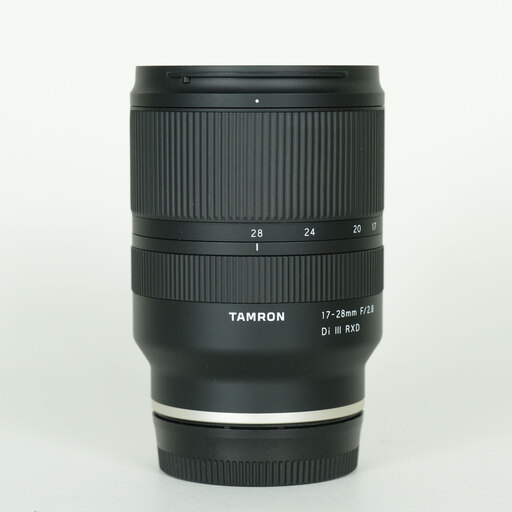 TAMRON 17-28mm F/2.8 Di III RXD (Model A046) [ソニーE用]